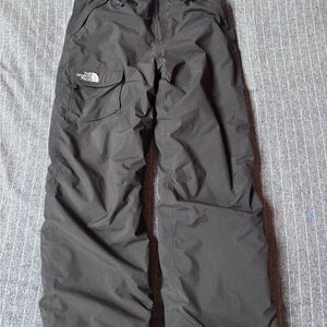 The North Face Kids Black Cargo Pants